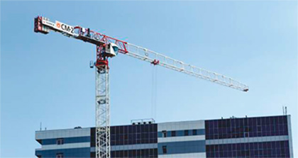 Кран башенный TEREX CTT 161-8