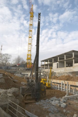Piling works