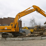 Excavators and Bulldozers