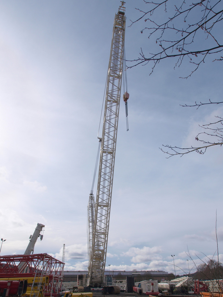 Building Crane